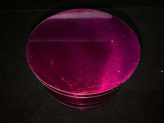 XL 4-Piece Herb Grinder – Pink