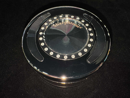 SharpStone XL 4-Piece Herb Grinder – Chrome