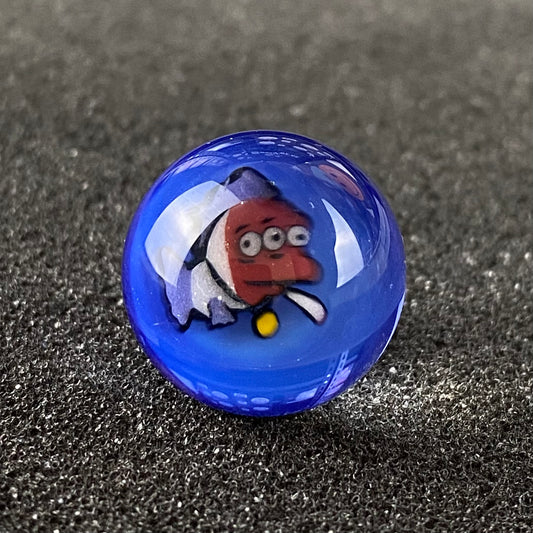 The Simpsons Blinky Marble Top by Keys Glass