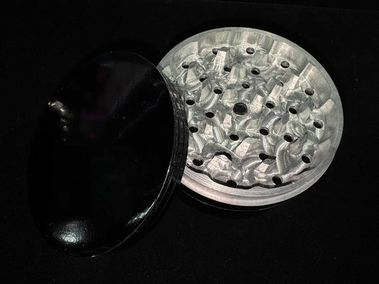 XL 4-Piece Herb Grinder – Black