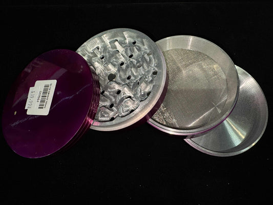 XL 4-Piece Herb Grinder – Pink