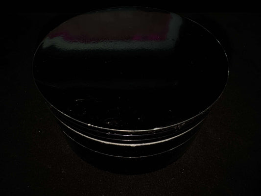 XL 4-Piece Herb Grinder – Black