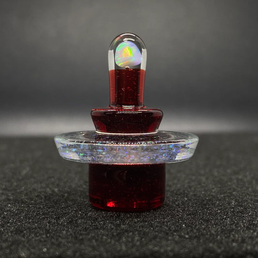 Fortunate Glass - V2 Garnet Slurper/Blender Plug Cap