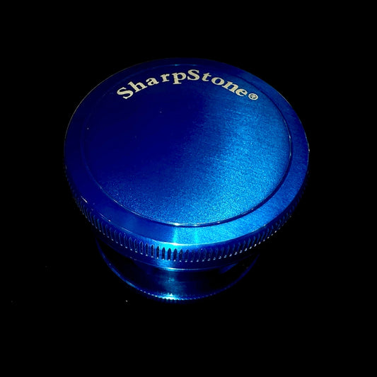 Sharp Stone Blue Large Herb Grinder