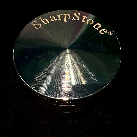 Sharp Stone Chrome Large Herb Grinder