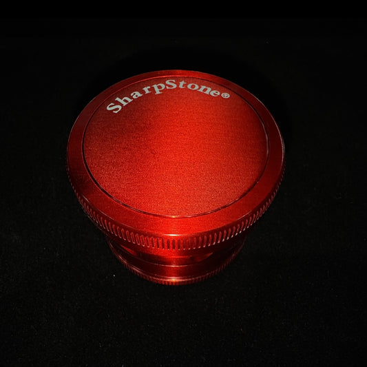 Sharp Stone Red Large Herb Grinder