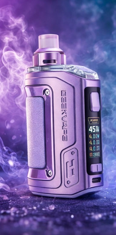 GeekVape H45 Pod Mod – Crystal Purple