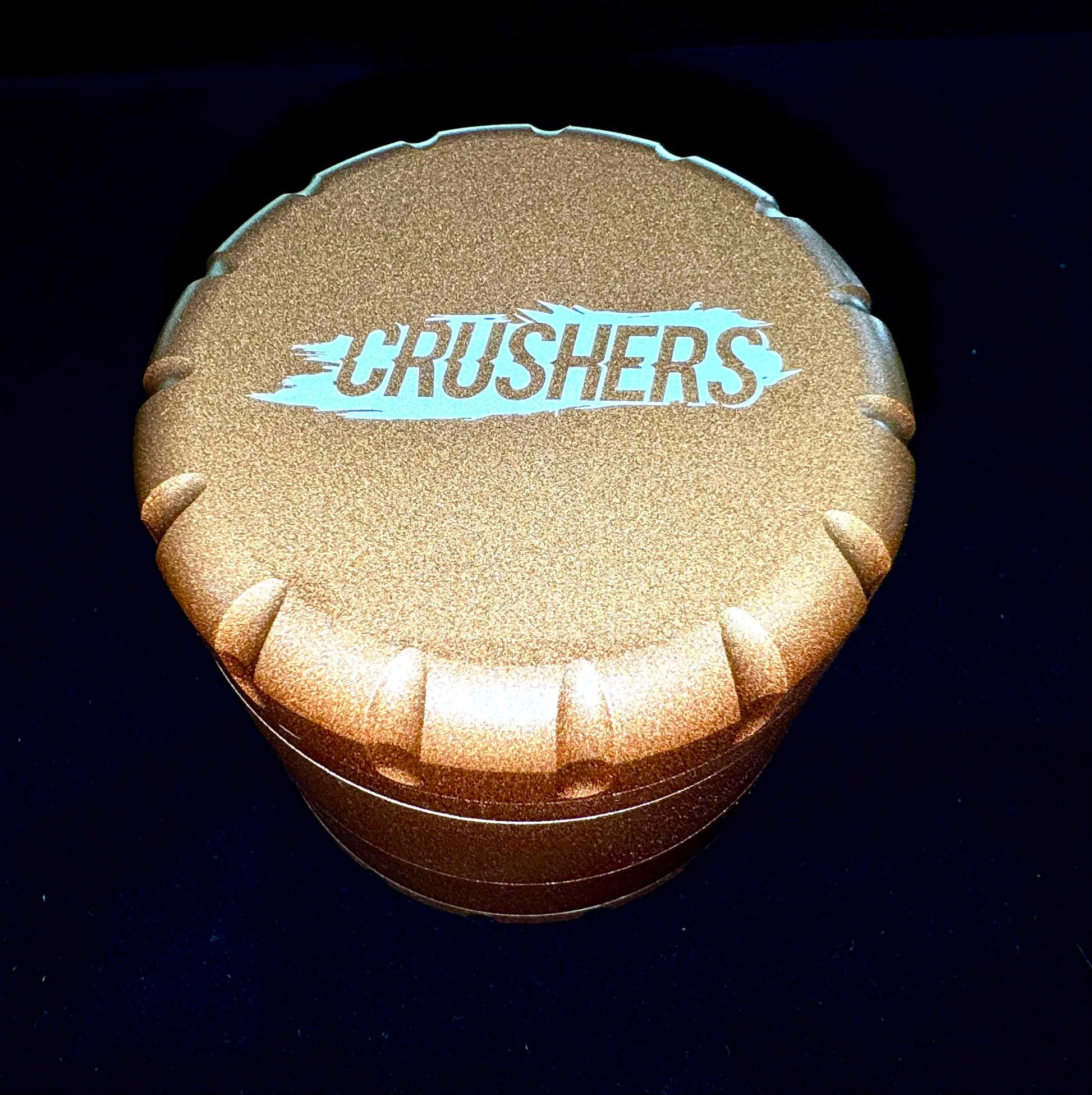 CRUSHERS 5-Piece Matte Aluminum Herb Grinder