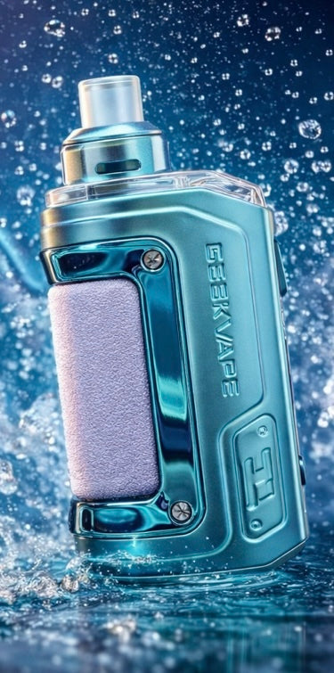 GeekVape H45 Pod Mod Crystal Blue | JARS Smoke Shop GeekVape H45 Pod Mod Crystal Blue | JARS Smoke Shop