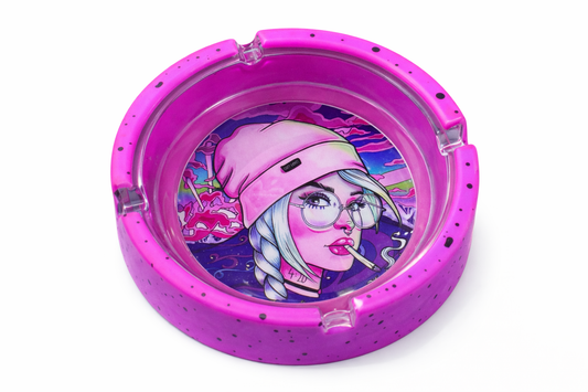 ArtShield Grip Glass Ashtray