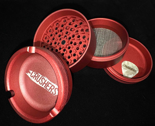 CRUSHERS 4-Piece Aluminum Herb Grinder