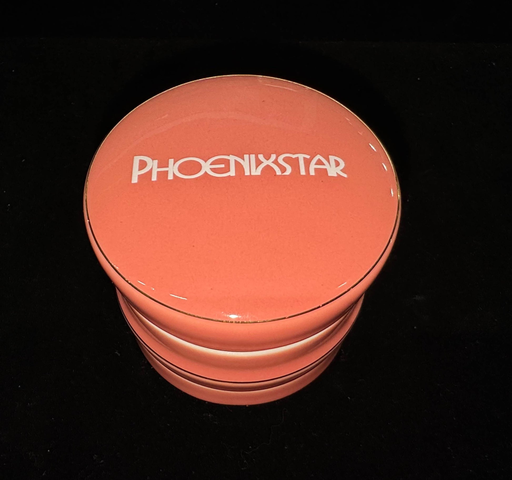 Phoenix Star Ceramic Herb Grinder (Includes Scraper & Brush)