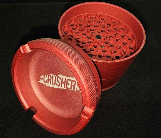 CRUSHERS 4-Piece Aluminum Herb Grinder