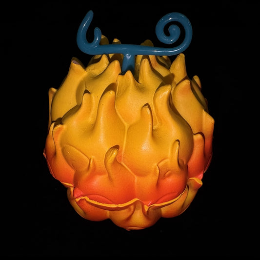 Anime-Inspired Fire Fruit Herb Grinder