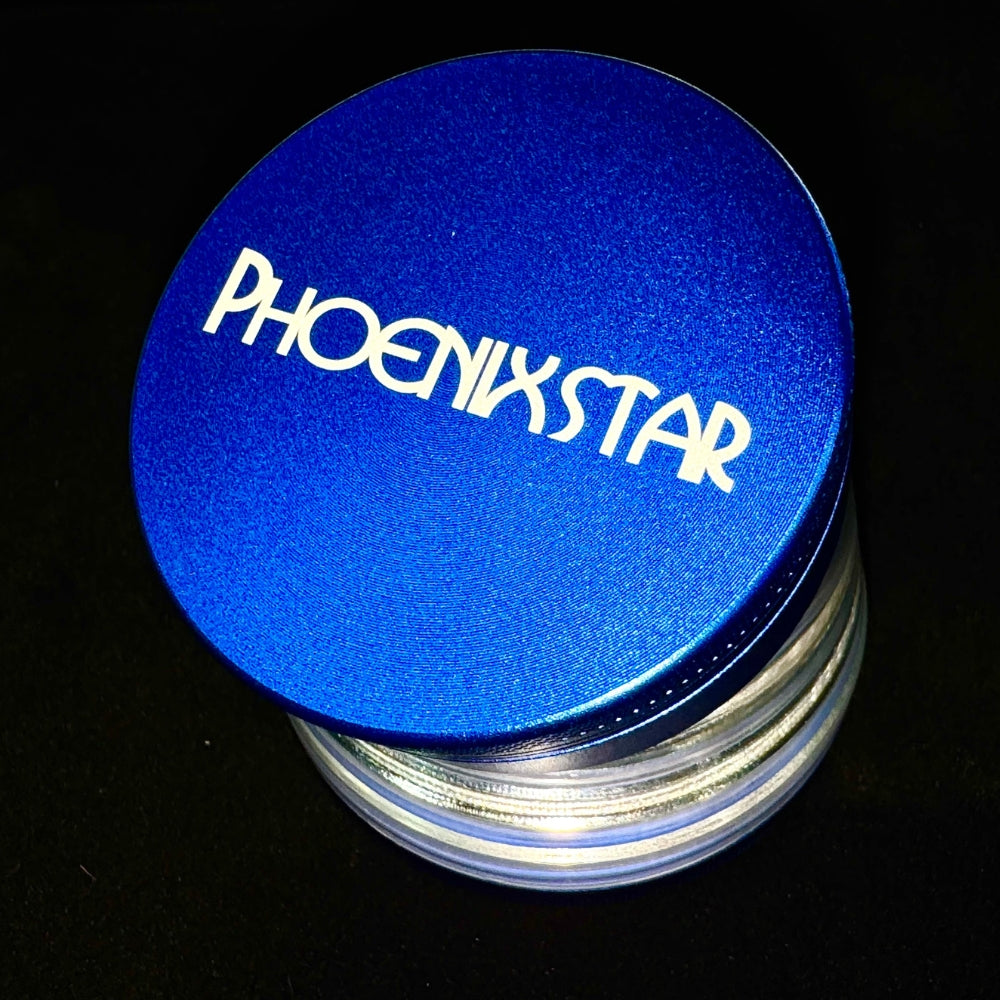 Phoenix Star Blue XL Herb Grinder