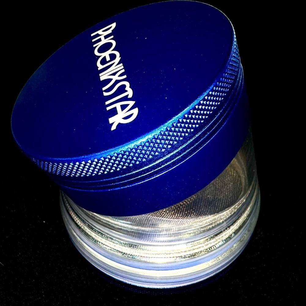 Phoenix Star Blue XL Herb Grinder