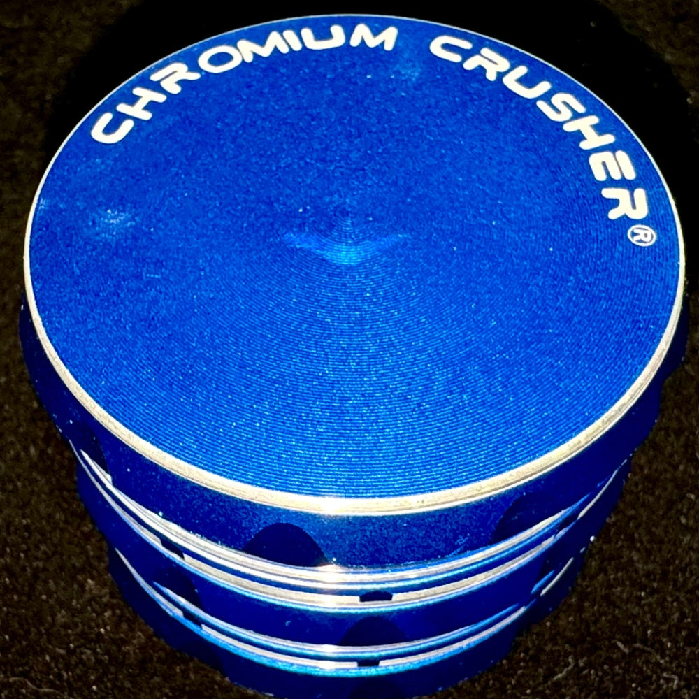 Chrome Crusher Herb Grinder – Large